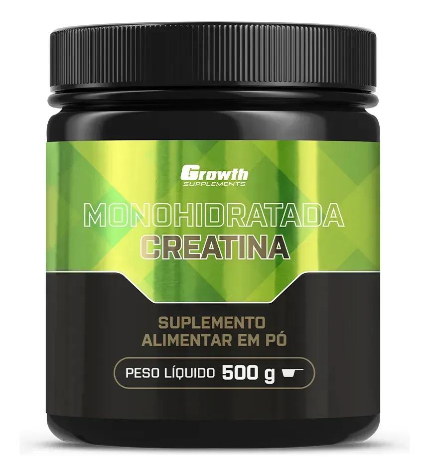 Potencialize Seus Treinos com Creatina Monohidratada da Growth Supplements!