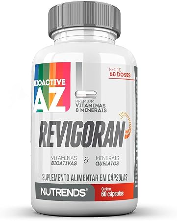 Imagem de Revigoran Bioativo AZ Premium: Seu Aliado na Saúde e Bem-Estar! - Detalhe 1 Revigoran Bioativo AZ Premium: Seu Aliado na Saúde e Bem-Estar! - Detalhe 1