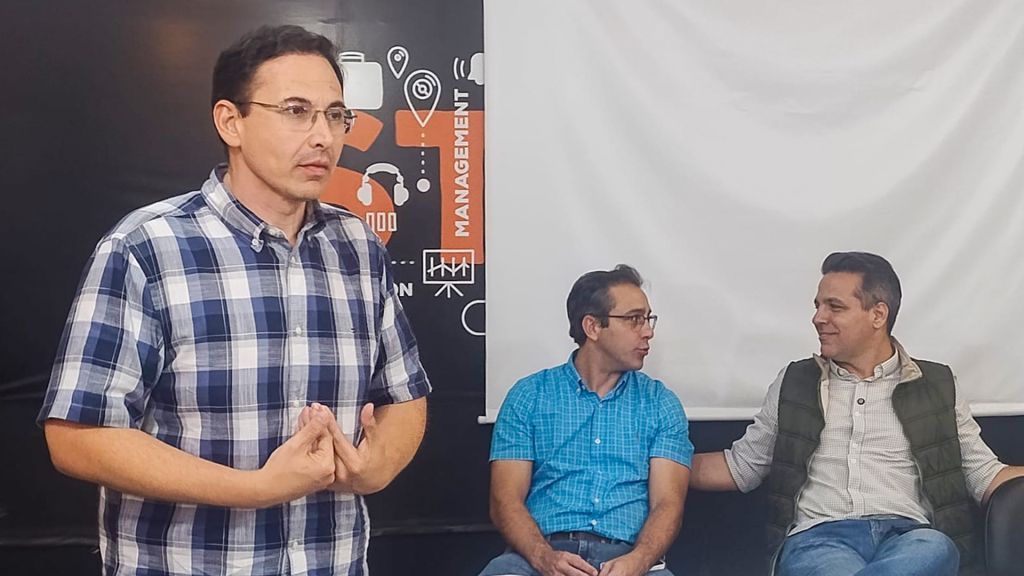 Cerimônia de reconhecimento da Cadeia de Biocombustíveis em Araçatuba.