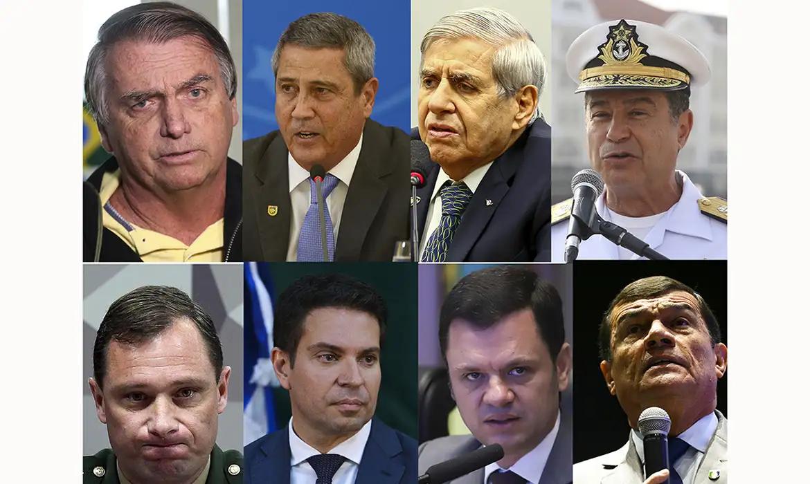 STF condena Bolsonaro e aliados por trama golpista
