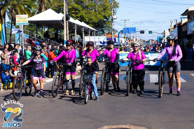 Inscrições abertas para o 4º Encontro Ciclístico de Castilho