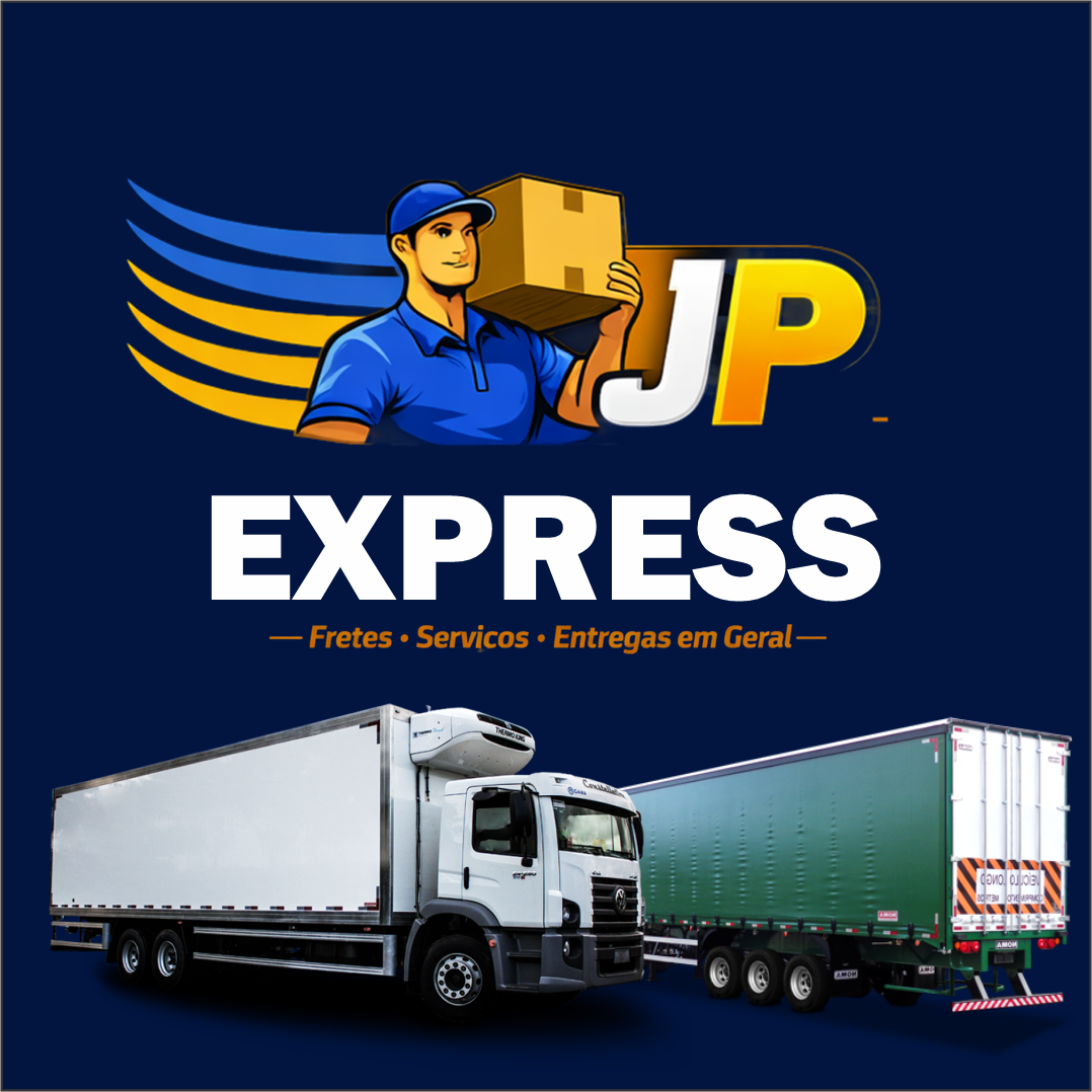 Logo de JP Express - Carga e Descarga