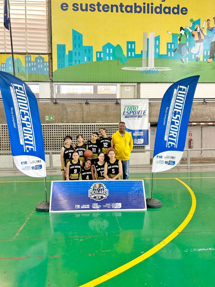 Basquetebol feminino de Três Lagoas comemora vice-campeonato estadual 2025.