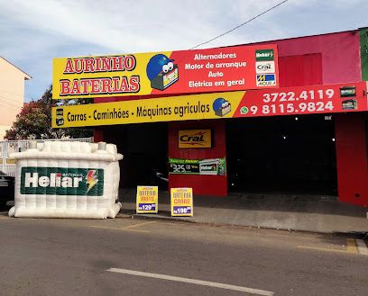 Aurinho Baterias