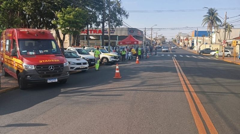 Blitz Educacional Promove Conscientização na Semana do Trânsito