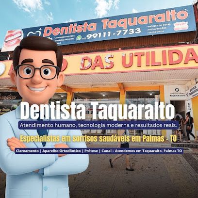 Dentista Taquaralto em Palmas - TO