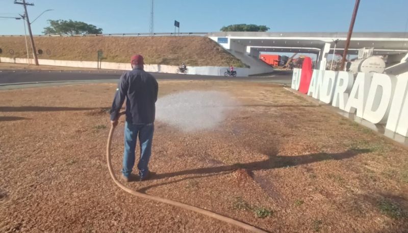 Prefeitura de Andradina intensifica ações de melhoria urbana
