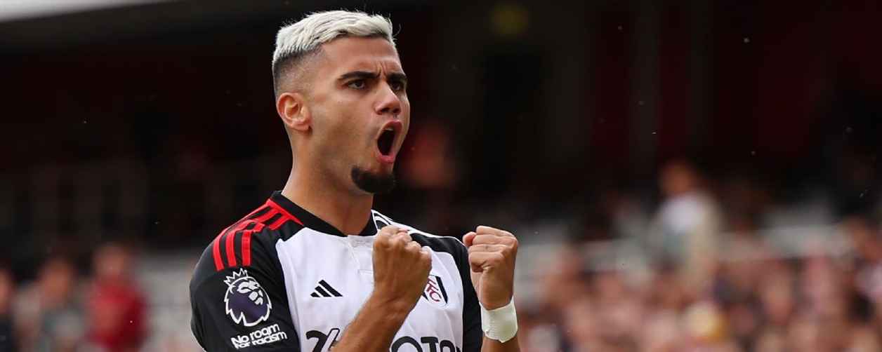 Palmeiras fecha contratação de Andreas Pereira por €10M