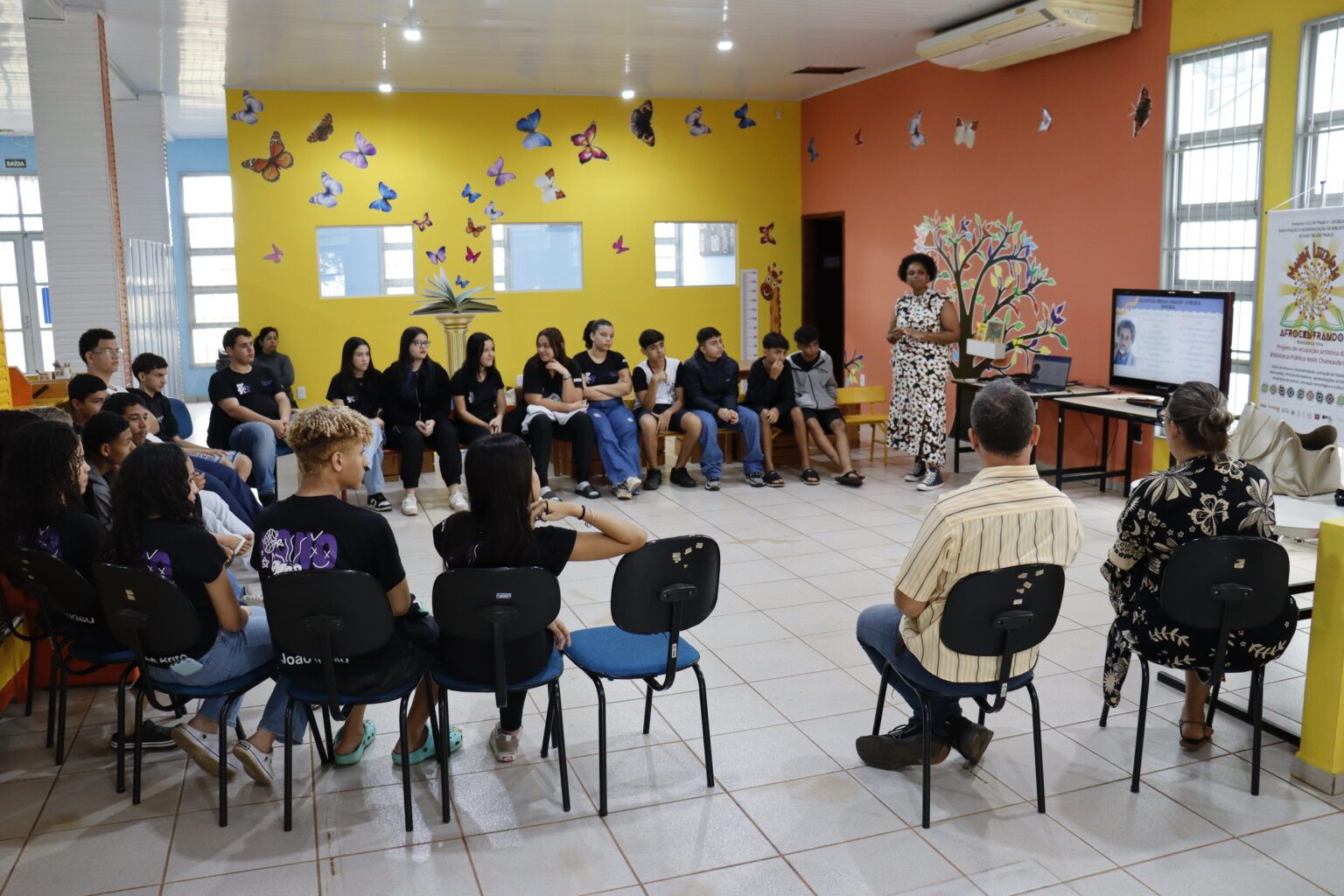 Bate-papo destaca literatura negra em Ilha Solteira