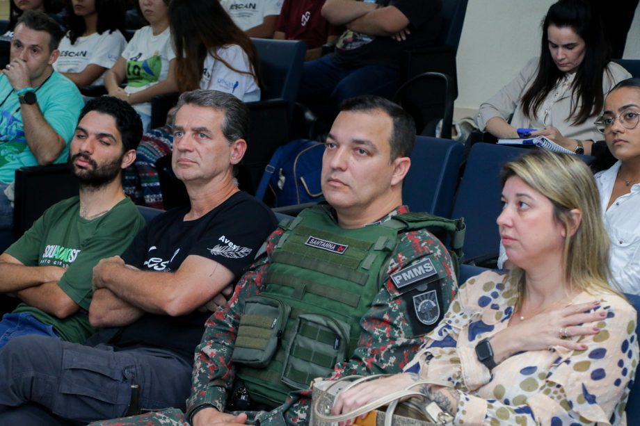 Evento sobre conservação do Parque do Pombo na Câmara de Três Lagoas.