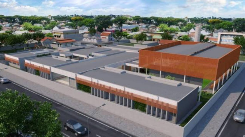 Construção de Escola em Tempo Integral no Jardim Aeroporto