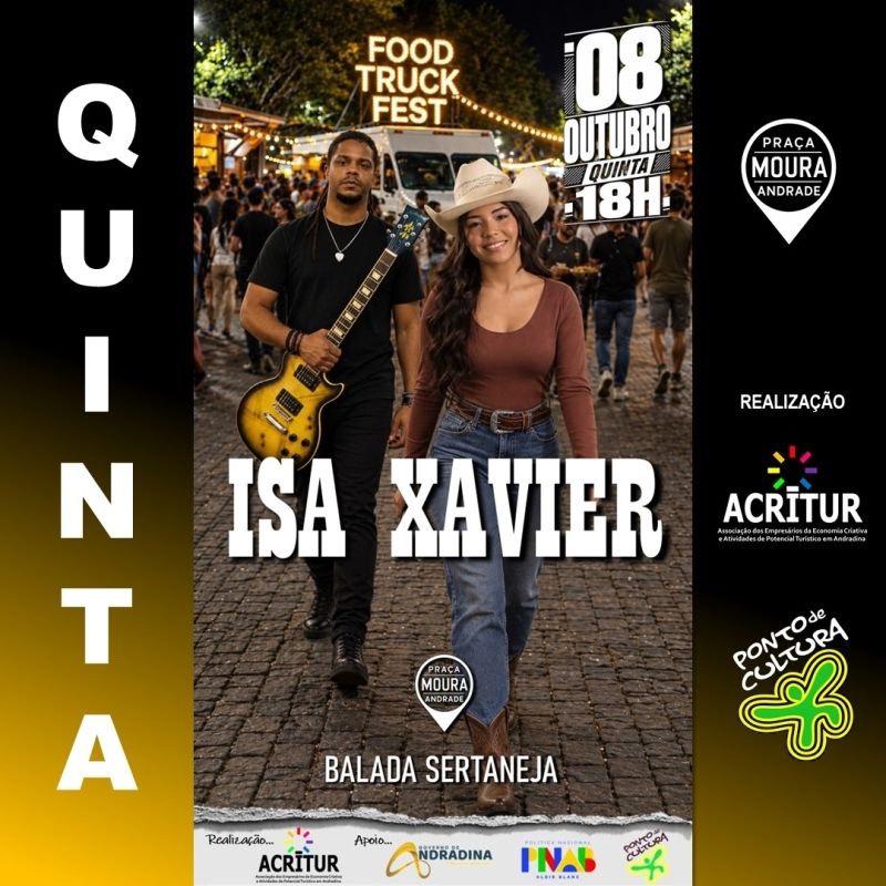 Praça Moura Andrade promove outubro de shows, atividades e Halloween com programação gratuita e voltada para toda a família
