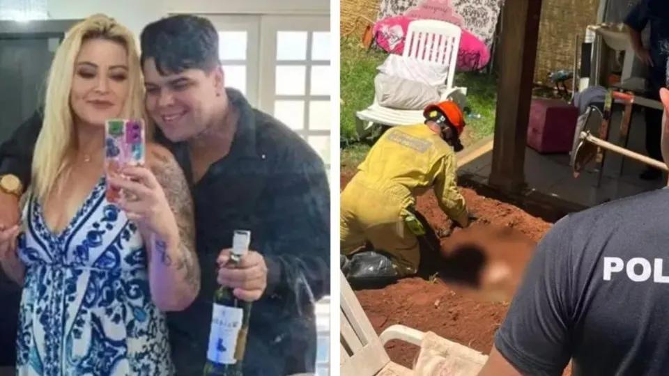 Professora presa por matar namorado e enterrar corpo