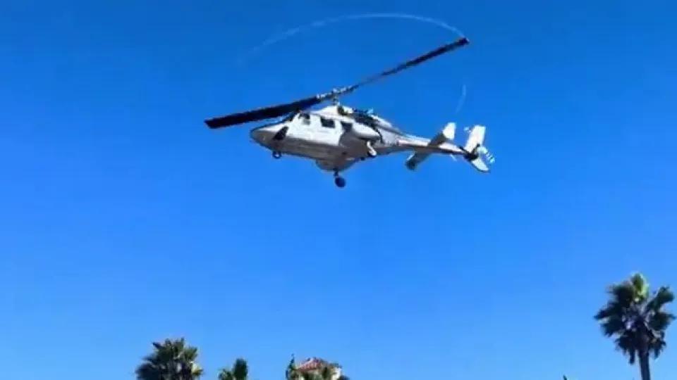 Queda de helicóptero em São Roque deixa um ferido