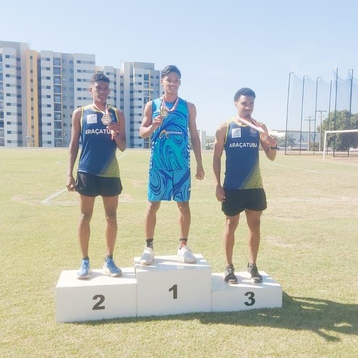 Atletas de Andradina celebram conquistas nos 67º Jogos Regionais em Votuporanga.