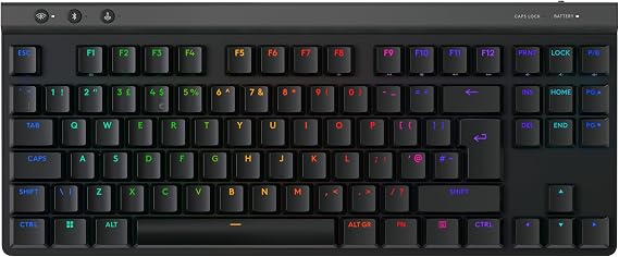 Imagem de Domine seus jogos com o Logitech G G515 LIGHTSPEED TKL - Detalhe 5 Domine seus jogos com o Logitech G G515 LIGHTSPEED TKL - Detalhe 5