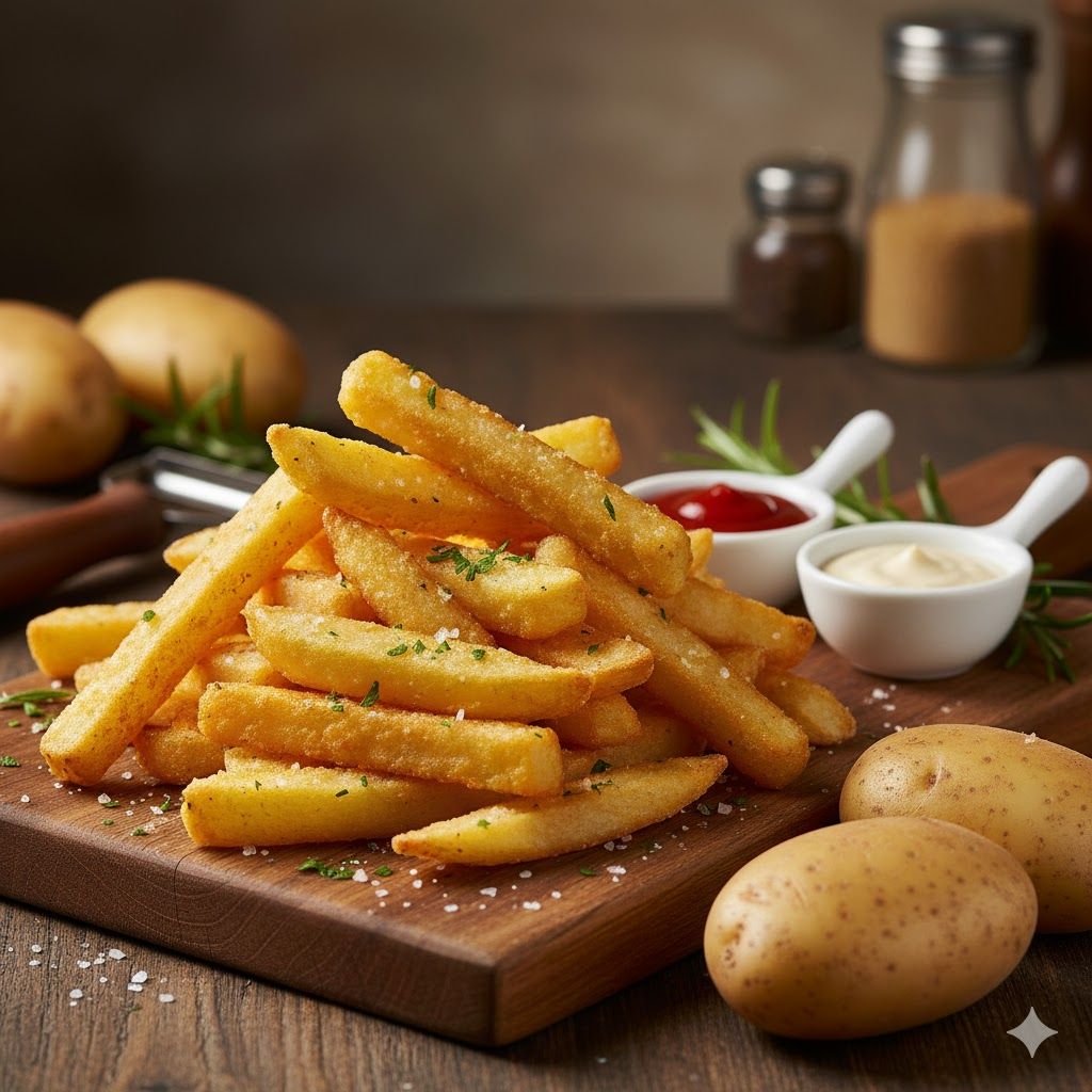 Escolha Batatas Perfeitas para Cada Receita