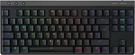 Imagem de Domine seus jogos com o Logitech G G515 LIGHTSPEED TKL - Detalhe 1 Domine seus jogos com o Logitech G G515 LIGHTSPEED TKL - Detalhe 1