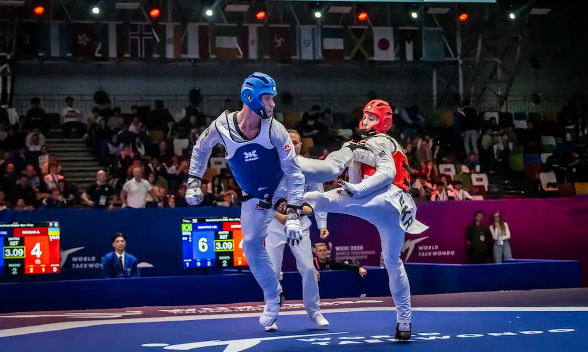 Brasileiros se destacam no Mundial de Taekwondo na China