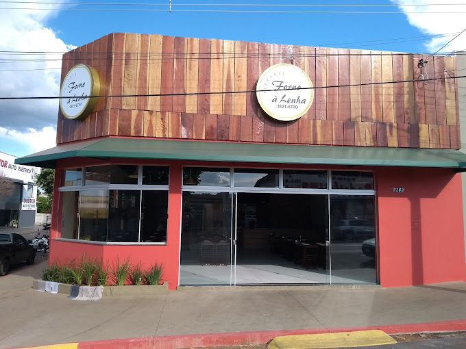Pizzaria Forno a Lenha Logo