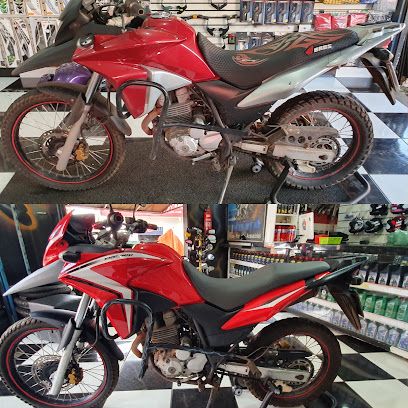 Moto Trilha