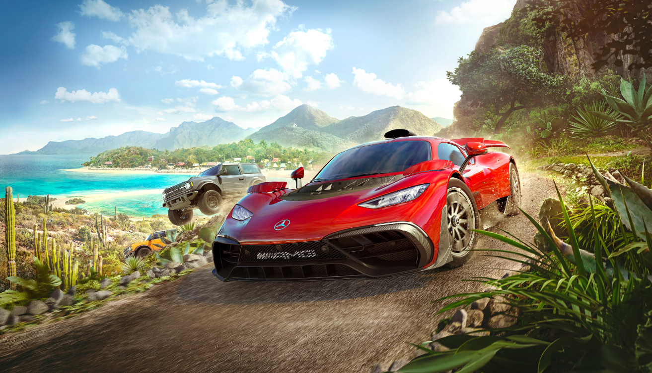 Forza Horizon 5 é o jogo mais vendido do PS5 em 2025