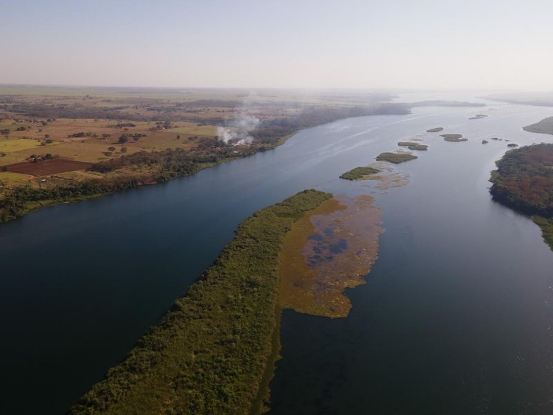 Secretário Ernesto Júnior entrega pedido de inclusão no turismo náutico de Andradina.