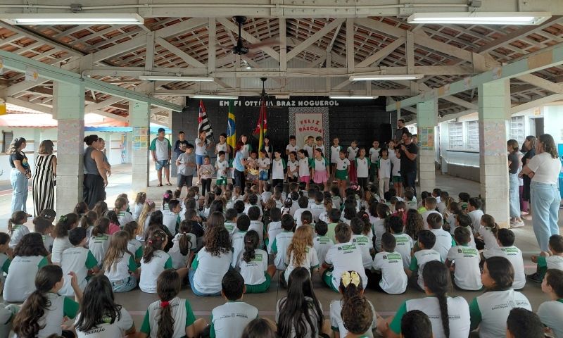 Escola Municipal celebra o Dia de Instalação da Educação com atividades de valorização histórica e cívica