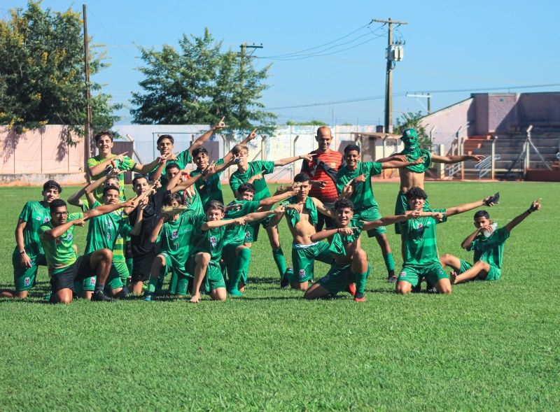 Dracena Sub-15 Enfrenta Osvaldo Cruz na Decisão Ouro da Amnap Neste Sábado