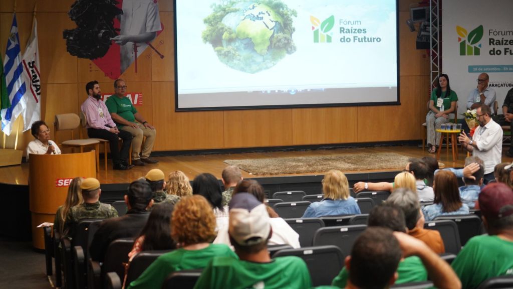 Fórum em Araçatuba discute arborização urbana e sustentabilidade