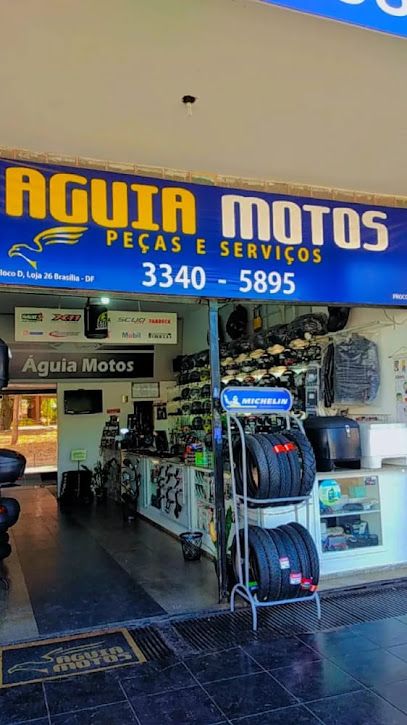 Aguia Motos Peças e Acessorios para motos Asa Norte