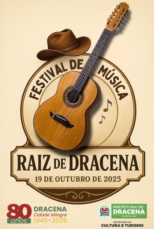 Dracena planeja eventos comemorativos com entidades locais