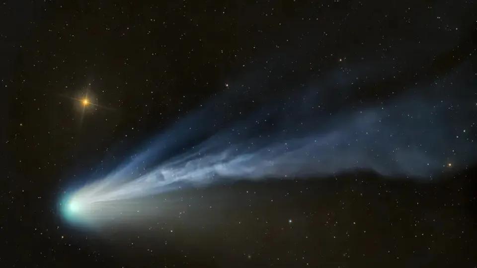 Imagem de NASA emite alerta sobre cometa 31/ATLAS com comportamento anômalo NASA emite alerta sobre cometa 31/ATLAS com comportamento anômalo