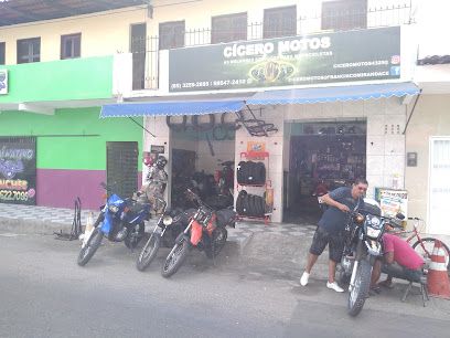 Cicero Motos peças e serviços