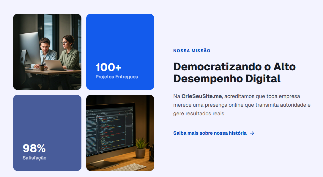 Empresas locais aceleram crescimento com sites de alta performance