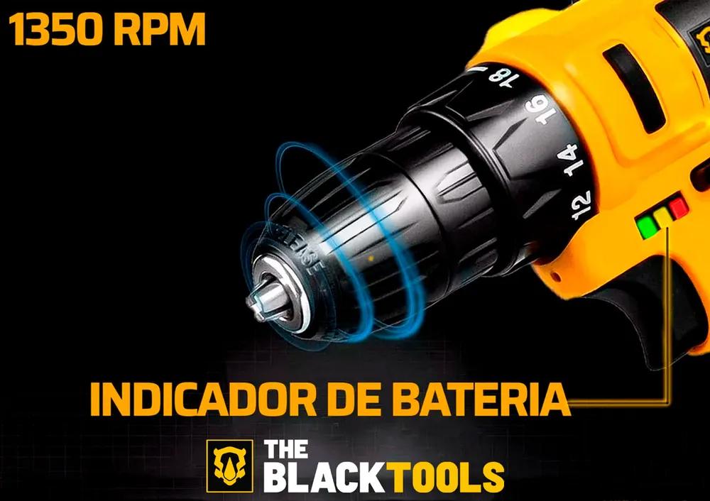 Imagem de Furadeira Parafusadeira Sem Fio TB-12E: Praticidade e Potência em Suas Mãos! - Detalhe 3 Furadeira Parafusadeira Sem Fio TB-12E: Praticidade e Potência em Suas Mãos! - Detalhe 3