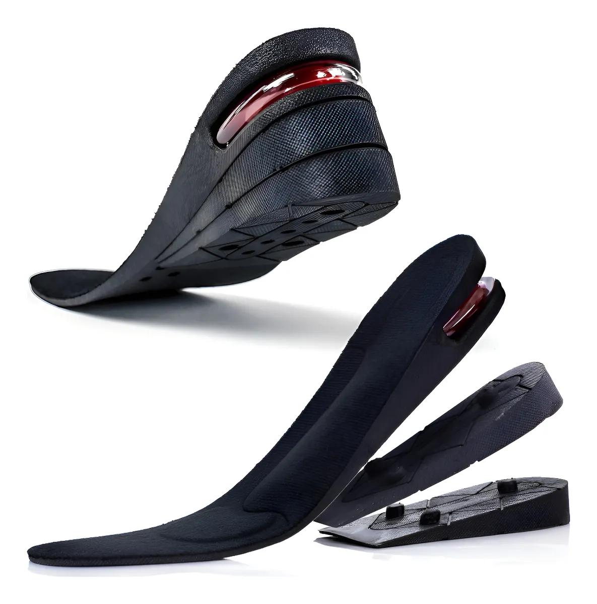 Imagem de Palmilha Altura Eleva até 7cm: Conforto e Estilo em Cada Passo! - Detalhe 2 Palmilha Altura Eleva até 7cm: Conforto e Estilo em Cada Passo! - Detalhe 2