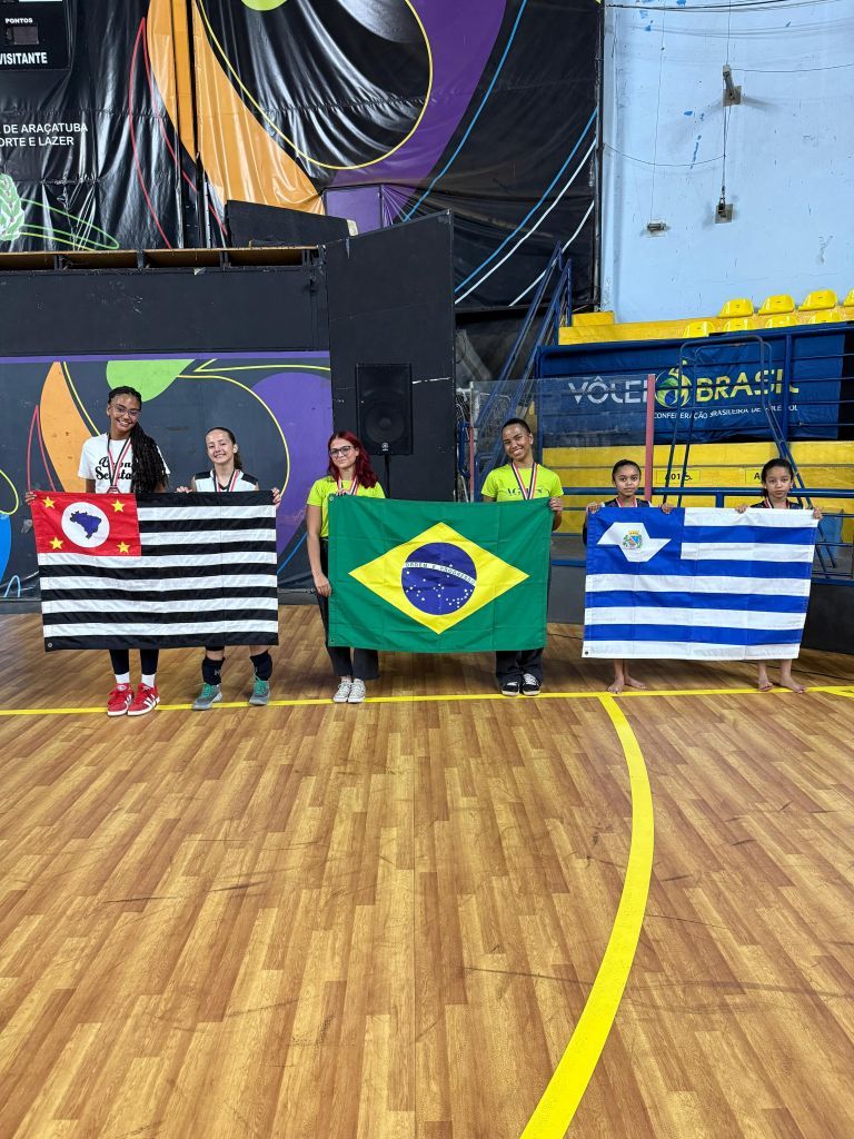 Atletas de Araçatuba celebram 32 conquistas nos Jogos Regionais 2023.