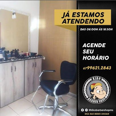Kiko Barbearia - Corte, Barba e Bigode