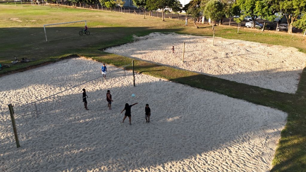 Centro Social Urbano Jussara é revitalizado para esportes