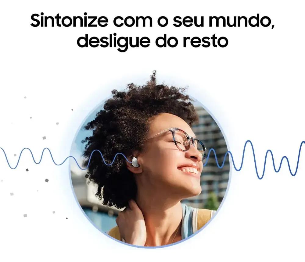 Samsung Galaxy Buds Core: O Fone de Ouvido Sem Fio que Transforma sua Experiência Auditiva - Detalhe 3