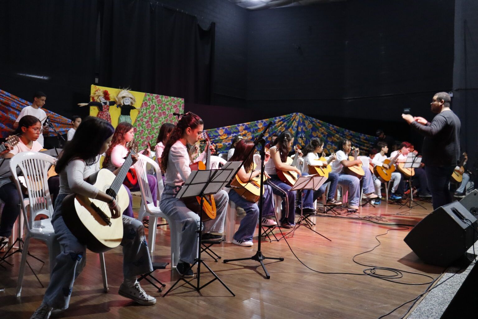 Polo Guri em Ilha Solteira oferece cursos grátis de música