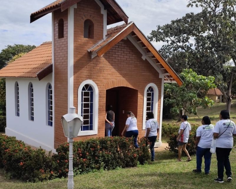 Prefeitura de Dracena encerra Oficina das Curiosidades com atividades culturais e visita à Fazenda Santa Catarina
