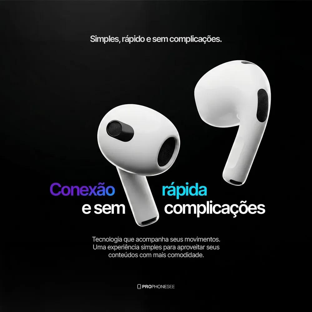 Imagem de Fone Bluetooth 5.4: Liberdade e Som de Qualidade em Seus Ouvidos! - Detalhe 2 Fone Bluetooth 5.4: Liberdade e Som de Qualidade em Seus Ouvidos! - Detalhe 2