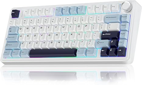 Teclado Mecânico AULA F75: Potência e Estilo em Seu Setup! - Detalhe 3