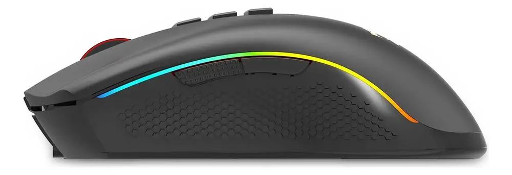 Imagem de Descubra o Mouse Gamer Redragon Cobra Pro M711-PRO: Performance e Conforto! - Detalhe 4 Descubra o Mouse Gamer Redragon Cobra Pro M711-PRO: Performance e Conforto! - Detalhe 4