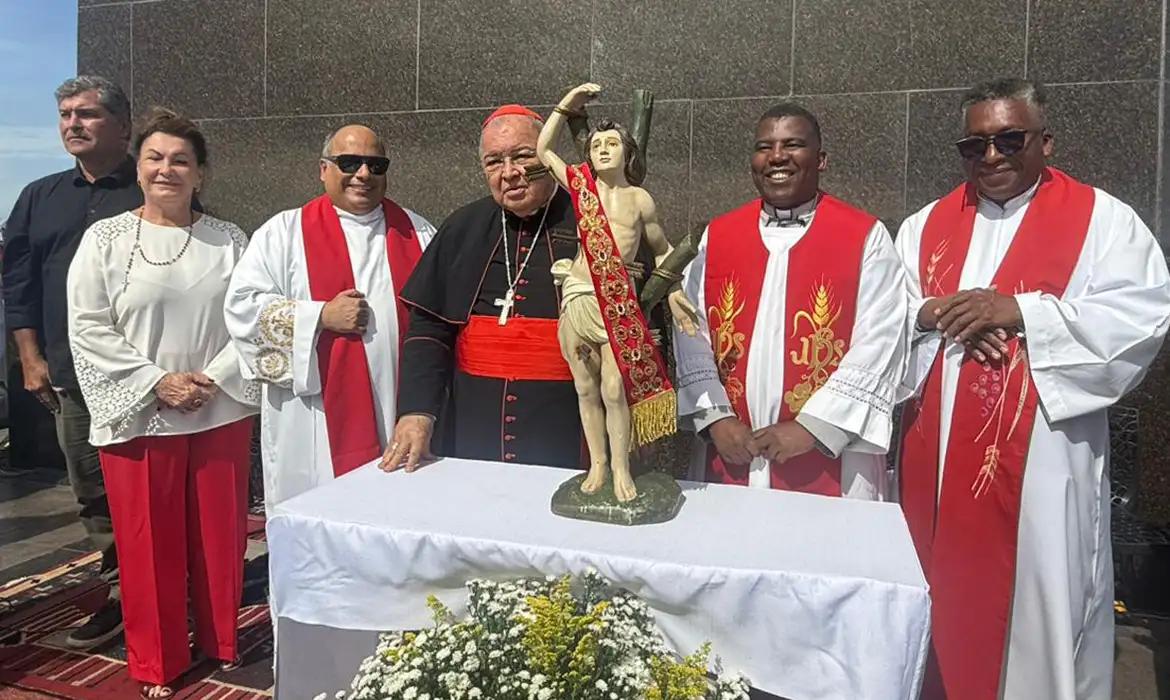 Celebrações do Padroeiro São Sebastião no Rio de Janeiro incluem missa e procissão nesta terça-feira