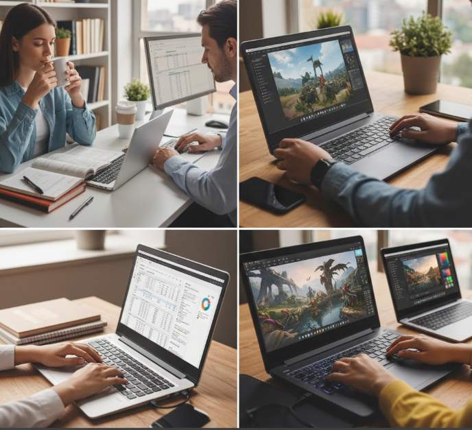 Imagem de Como Escolher o Notebook Ideal: Guia Completo Como Escolher o Notebook Ideal: Guia Completo