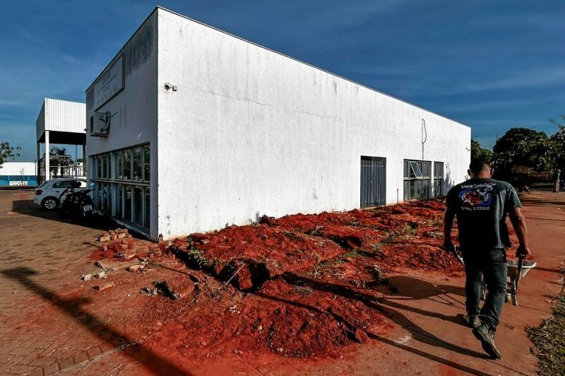 Prefeitura de Andradina Reforça Estrutura do CRAS III