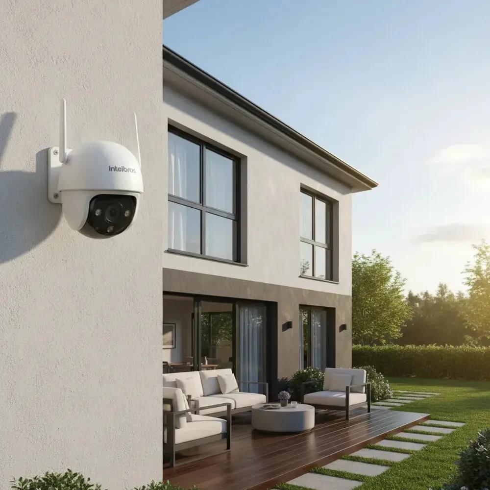 Segurança Avançada com a Câmera Inteligente iM7 S Branca da Intelbras! - Detalhe 4
